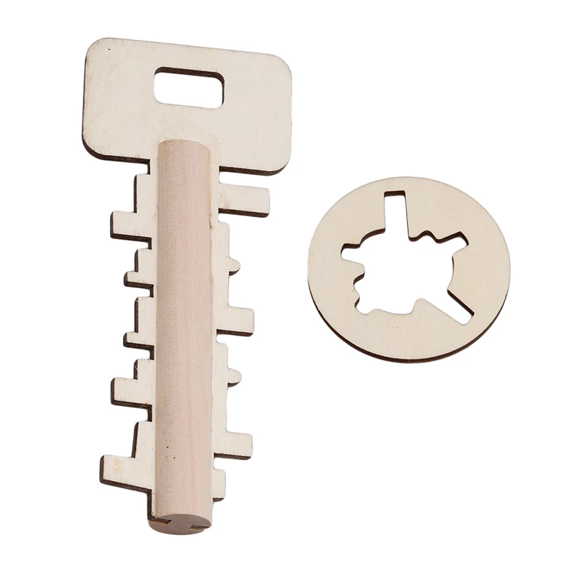 New Novelty Key Unlock Puzzle Intelligence Educational Toys Puzzles Pre-school Wooden Kids Babies Children Toys
New Novelty Key Unlock Puzzle Intelligence Educational Toys Puzzles Pre-school Wooden Kids Babies Children Toys