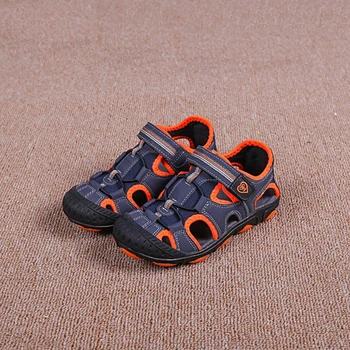 2019 Summer Children Boys Sandal Genuine Leather Kids Sport Shoes Closed Toe Toddler Boys Sandals Flat Shoes Size 25-38 TX470
2019 Summer Children Boys Sandal Genuine Leather Kids Sport Shoes Closed Toe Toddler Boys Sandals Flat Shoes Size 25-38 TX470