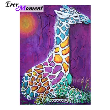 Ever Moment Diamond Painting 5D DIY Colorful Giraffe Decor Handmade Rhinestone Full Square Drill Diamond Embroidery 3F1225
Ever Moment Diamond Painting 5D DIY Colorful Giraffe Decor Handmade Rhinestone Full Square Drill Diamond Embroidery 3F1225