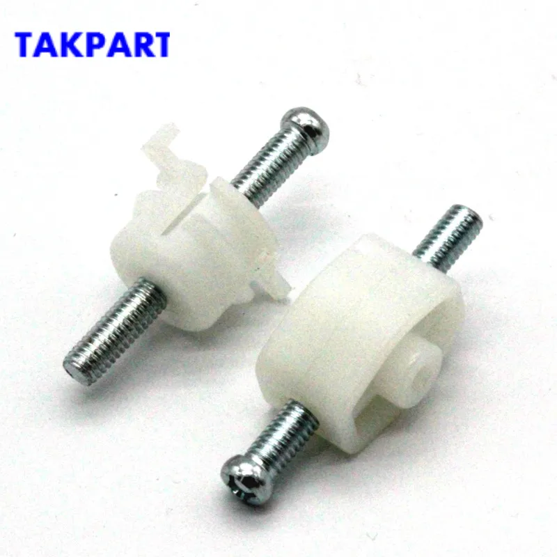 TAKPART Transporter T4 Front Headlamp Adjusting Headlight Adjuster Clip Screw Kit for VW
TAKPART Transporter T4 Front Headlamp Adjusting Headlight Adjuster Clip Screw Kit for VW