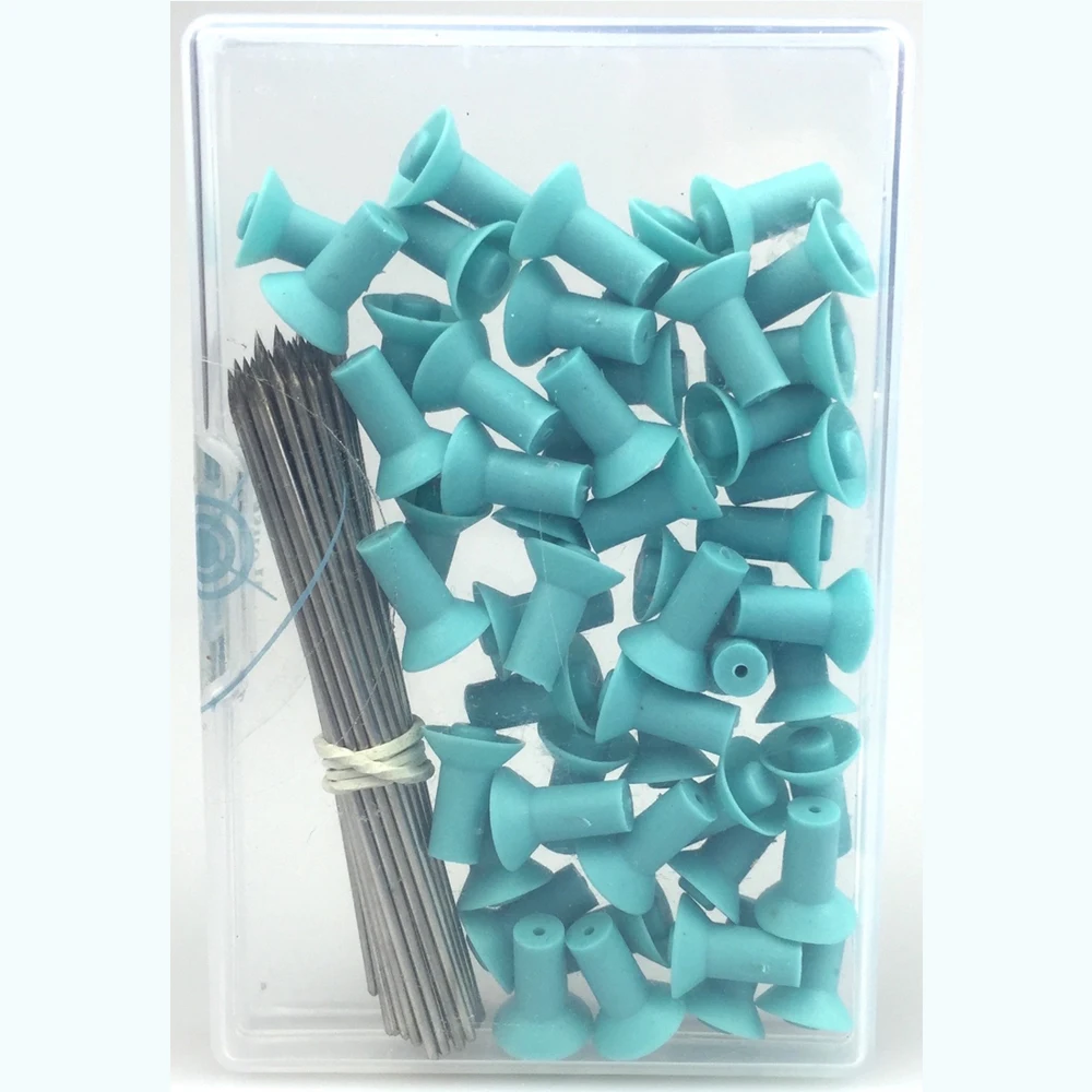 150pcs / 3pcs 2.56 "Metal Needle Fuel Fuel Dart for BLOWGUN .40 CALIBER Durable Wire Construction Highest Speed Fatal Accuracy
150pcs / 3pcs 2.56 "Metal Needle Fuel Fuel Dart for BLOWGUN .40 CALIBER Durable Wire Construction Highest Speed Fatal Accuracy