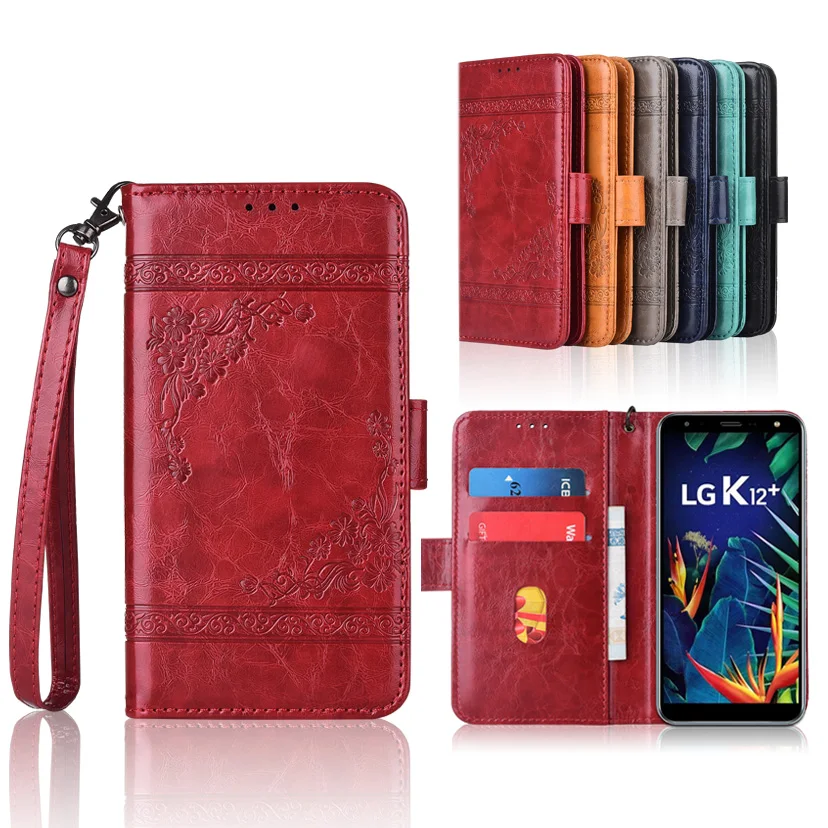 Wallet case for LG K12+ cover with Strap,100% special PU Patterned Floral Flip Case With Card Pocket Kickstand case
Wallet case for LG K12+ cover with Strap,100% special PU Patterned Floral Flip Case With Card Pocket Kickstand case