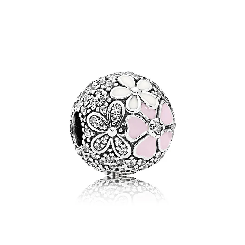 925 Sterling Silver Poetic Blooms Fixed Clip Charm Beads Fit for dkg Women Charm Bracelet DIY Jewelry Making
925 Sterling Silver Poetic Blooms Fixed Clip Charm Beads Fit for dkg Women Charm Bracelet DIY Jewelry Making