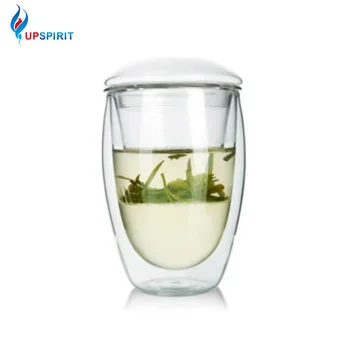 UPSPIRIT 350mL Double Wall Layer 3in1 Cup with Infuser and Lid Heat Resistant Loose Leaf Tea Strainer Coffee Filter Drinkware
UPSPIRIT 350mL Double Wall Layer 3in1 Cup with Infuser and Lid Heat Resistant Loose Leaf Tea Strainer Coffee Filter Drinkware
