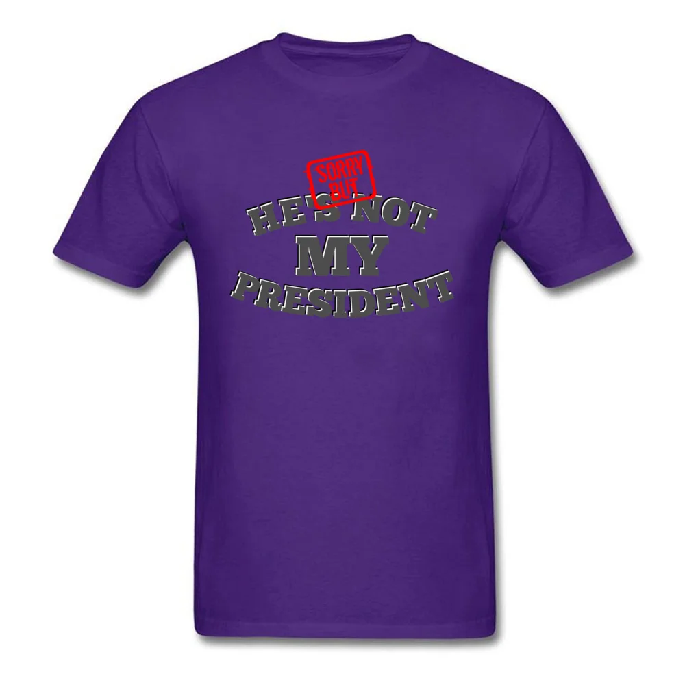 Hes Not My President_purple