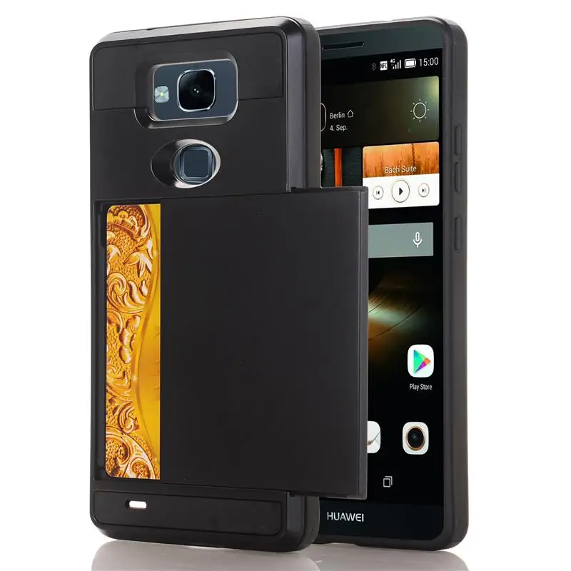 Protective Hybrid Tough Case For Huawei Honor 6 7 Mate7 Flexible Hard PC Slide Storage Card Holder Armor For Huawei Honor 6 Plus
Protective Hybrid Tough Case For Huawei Honor 6 7 Mate7 Flexible Hard PC Slide Storage Card Holder Armor For Huawei Honor 6 Plus