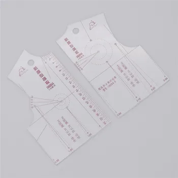 1:5 Women Cloth Ruler Fashion Design Clothing Prototype Drawing Templete Ruler For Diy Sewing Supplies
1:5 Women Cloth Ruler Fashion Design Clothing Prototype Drawing Templete Ruler For Diy Sewing Supplies