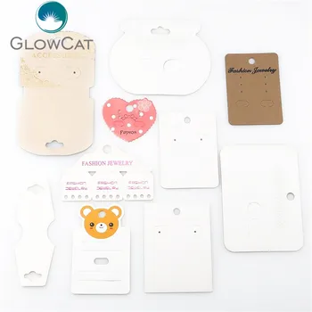 100pcs high quality Paper PVC card White/Kraft/Frosted cards for Earring Necklace Bracelet Hair Band Jewelry Display Packaging
100pcs high quality Paper PVC card White/Kraft/Frosted cards for Earring Necklace Bracelet Hair Band Jewelry Display Packaging