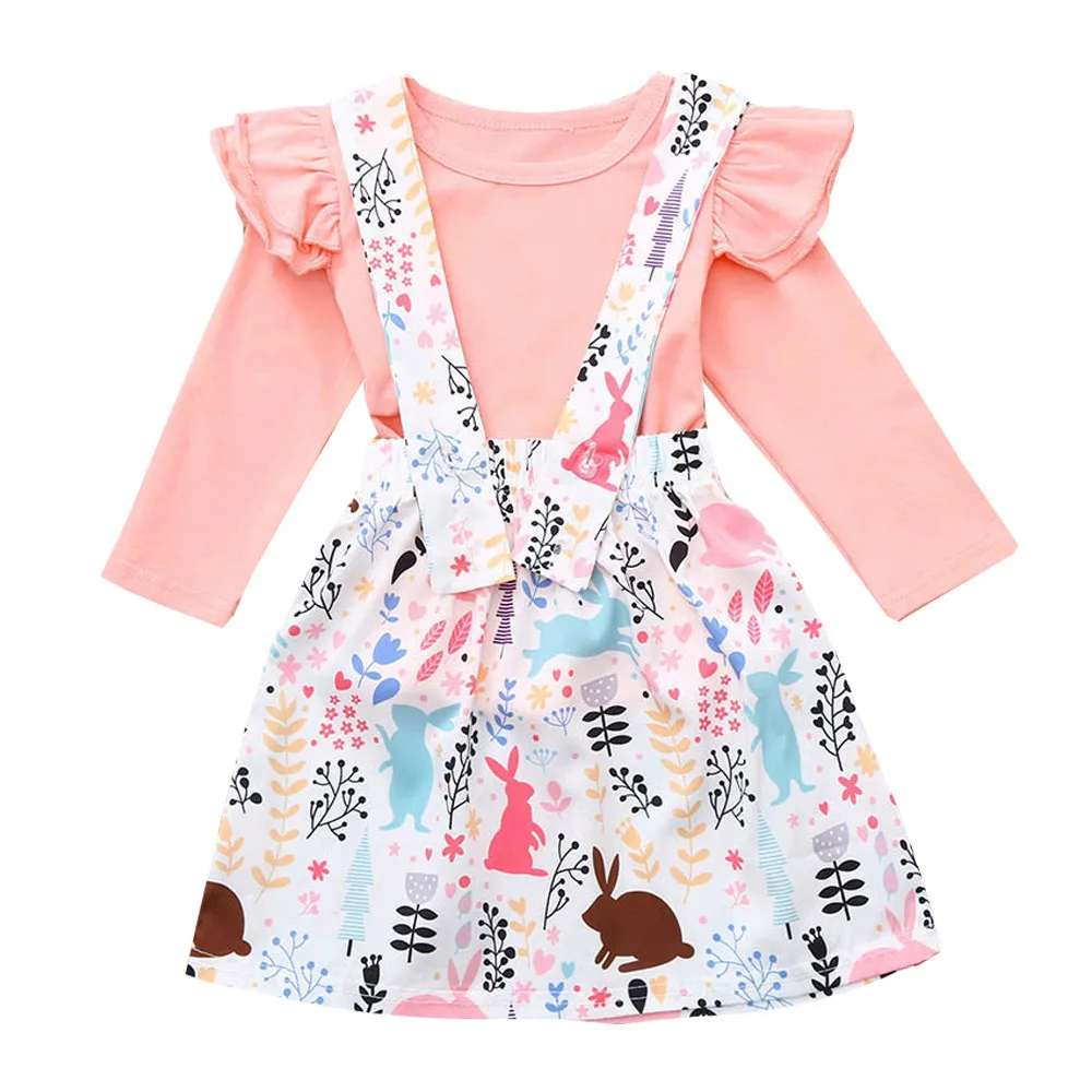 2018 Top Selling Fashion Baby Clothes Children Long Sleeve Cartoon Bunny T-Shirt Short Skirt Set Outfits Clothes
2018 Top Selling Fashion Baby Clothes Children Long Sleeve Cartoon Bunny T-Shirt Short Skirt Set Outfits Clothes