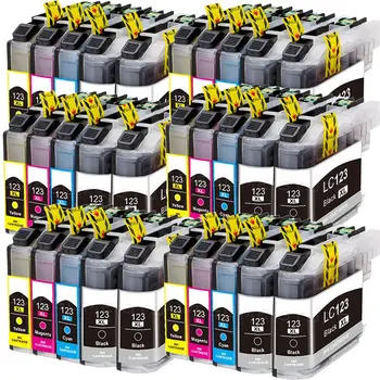 30x LC123 Ink Cartridges Compatible for Brother MFC-6520DW MFC-J6720DW MFC-J6920DW MFCJ870DW
30x LC123 Ink Cartridges Compatible for Brother MFC-6520DW MFC-J6720DW MFC-J6920DW MFCJ870DW