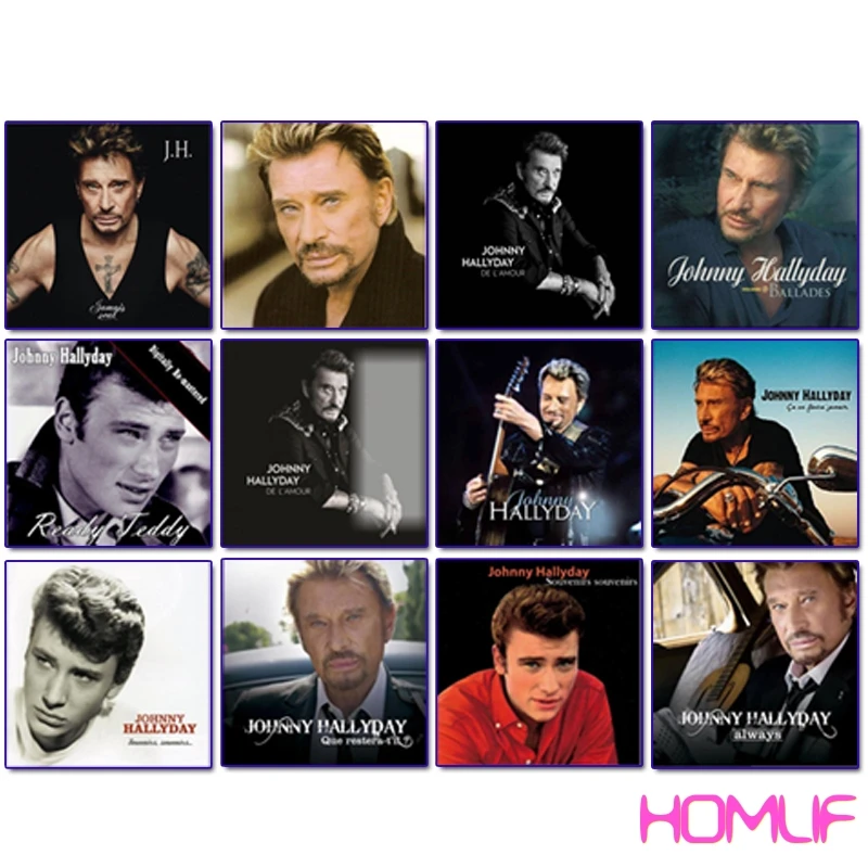 Diamond embroidery Johnny Hallyday Needlework Mosaic Crafts diamond painting cross stitch diamond mosaic picture of rhinestones
Diamond embroidery Johnny Hallyday Needlework Mosaic Crafts diamond painting cross stitch diamond mosaic picture of rhinestones