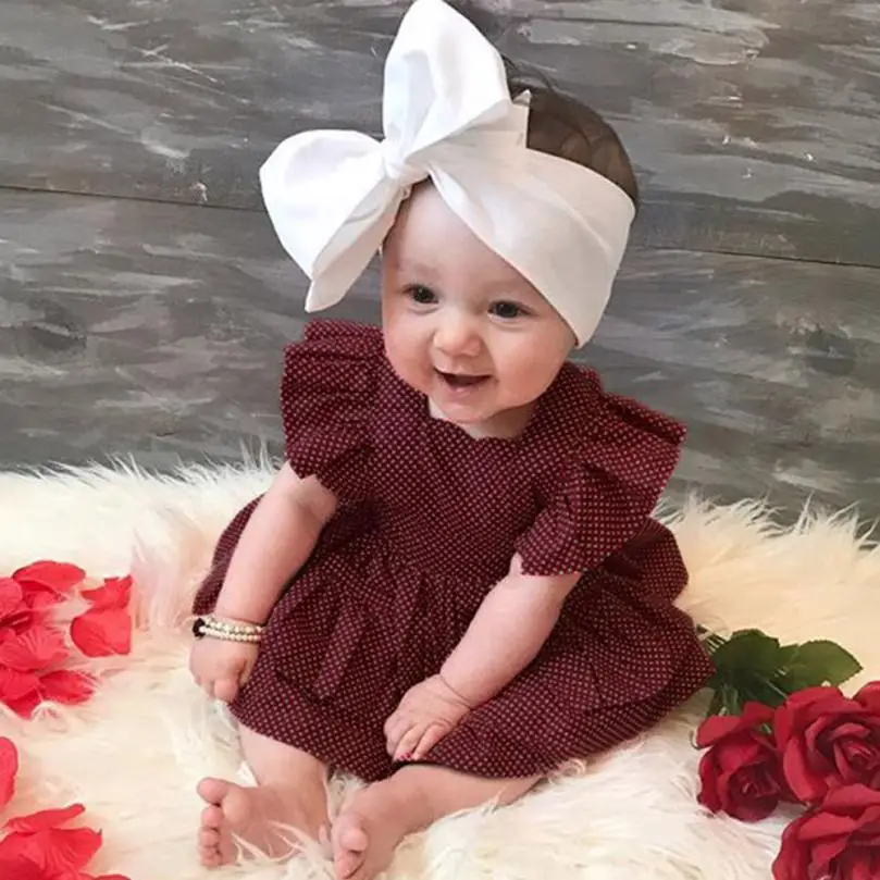 MUQGEW 2pcs baby girl bowknot headbands + dress sets newborn outfit infants and toddler clothing for summer girls clothes #XTN*
MUQGEW 2pcs baby girl bowknot headbands + dress sets newborn outfit infants and toddler clothing for summer girls clothes #XTN*