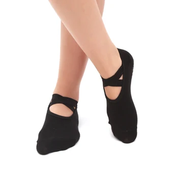 Women Professional Anti Slip Bandage Sports Yoga Socks Ladies Ventilation Pilates Ballet Socks Dance Sock Slippers
Women Professional Anti Slip Bandage Sports Yoga Socks Ladies Ventilation Pilates Ballet Socks Dance Sock Slippers
