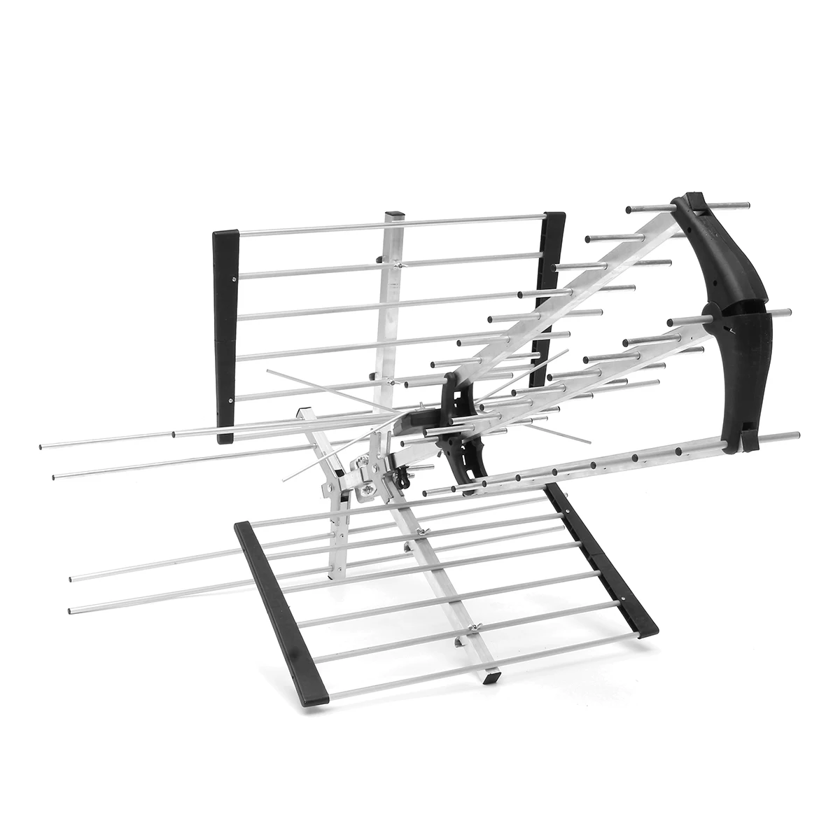 180 Mile 12-16 Gains Outdoor Strong Kit Amplified HD 1080P TV Antenna Digital UHF VHF FM Radio 174-230MHz-470-790MHz Silver 15dB
180 Mile 12-16 Gains Outdoor Strong Kit Amplified HD 1080P TV Antenna Digital UHF VHF FM Radio 174-230MHz-470-790MHz Silver 15dB