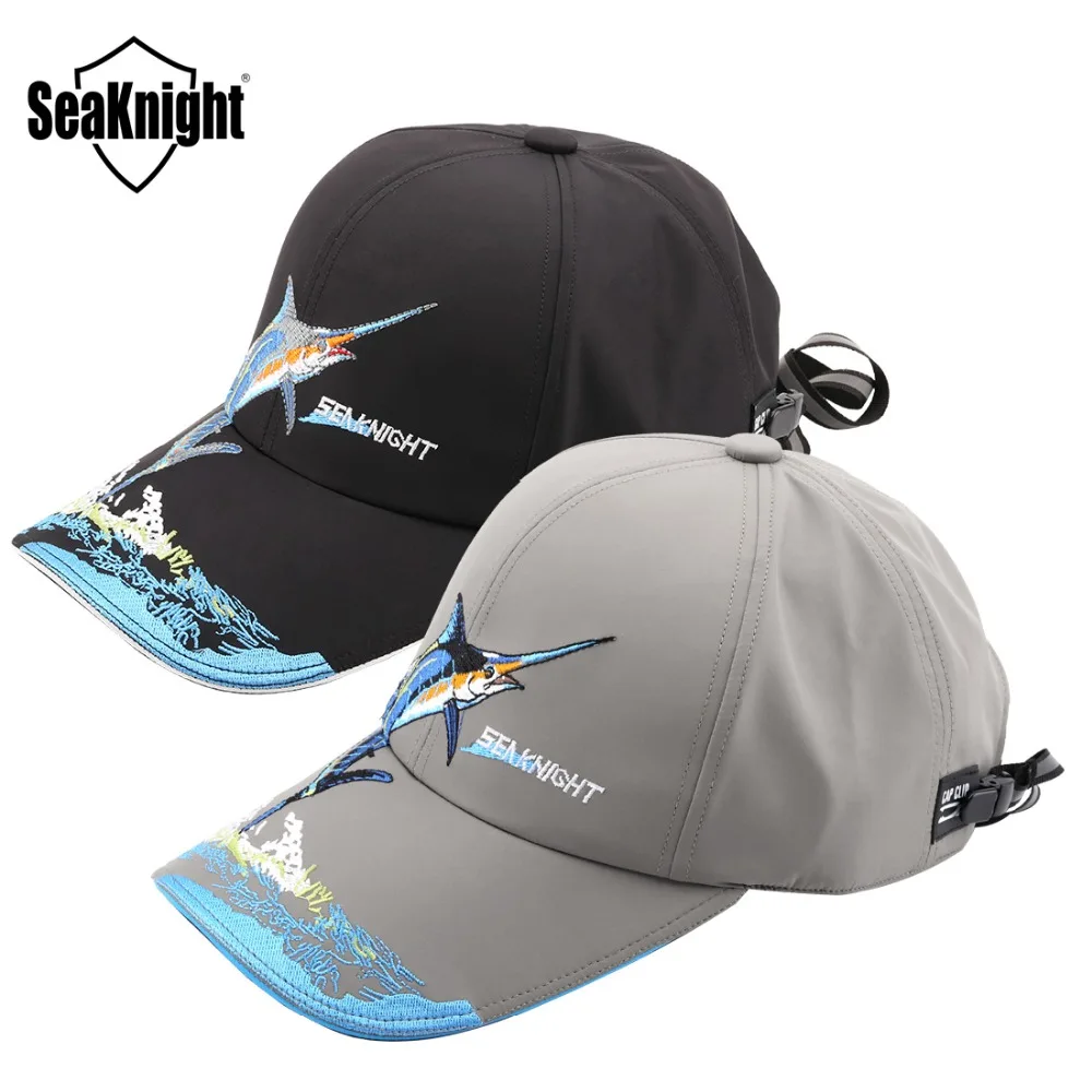 SeaKnight SK001 Male/Female Hat Waterproof Sunshade Breathable Outdoor Sport Hat With Embroidery Fishing Tool
SeaKnight SK001 Male/Female Hat Waterproof Sunshade Breathable Outdoor Sport Hat With Embroidery Fishing Tool