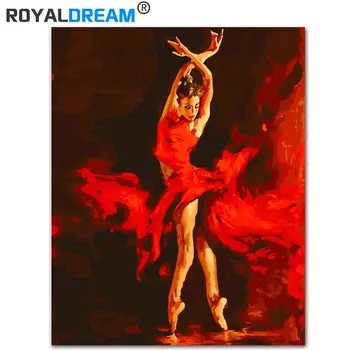 ROYALDREAM Fire Dancer DIY Painting By Numbers Handpainted Canvas Painting Home Wall Art Picture For Living Room Unique Gift
ROYALDREAM Fire Dancer DIY Painting By Numbers Handpainted Canvas Painting Home Wall Art Picture For Living Room Unique Gift