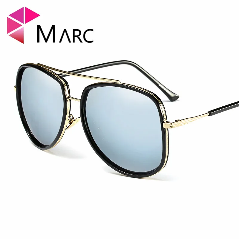 MARC Square Plastic sunglasses UV400 Brand Oculos Black Women Silver Mirror Metal Pilot classic Sol de Sun glasses gafas oculos
MARC Square Plastic sunglasses UV400 Brand Oculos Black Women Silver Mirror Metal Pilot classic Sol de Sun glasses gafas oculos