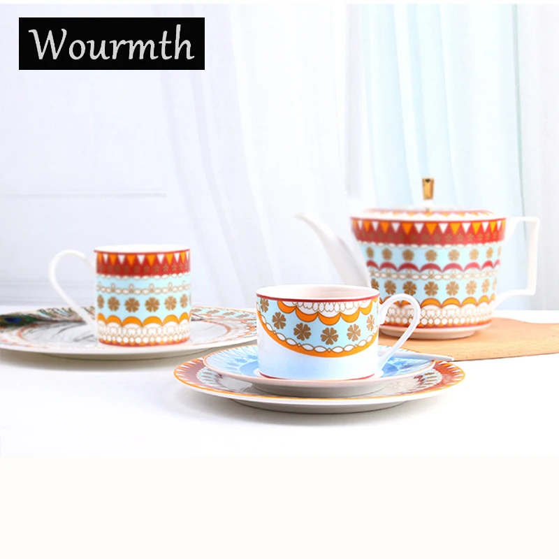 Wourmth 15 pcs set china coffee cup move new home gifts wedding gifts creative and practical high-grade bone china coffee sets
Wourmth 15 pcs set china coffee cup move new home gifts wedding gifts creative and practical high-grade bone china coffee sets