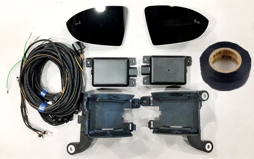 FOR MQB Golf 7 MK7 LANE CHANGE SIDE ASSIST SYSTEM Blind Spot Assist SET UPDATE KIT
FOR MQB Golf 7 MK7 LANE CHANGE SIDE ASSIST SYSTEM Blind Spot Assist SET UPDATE KIT