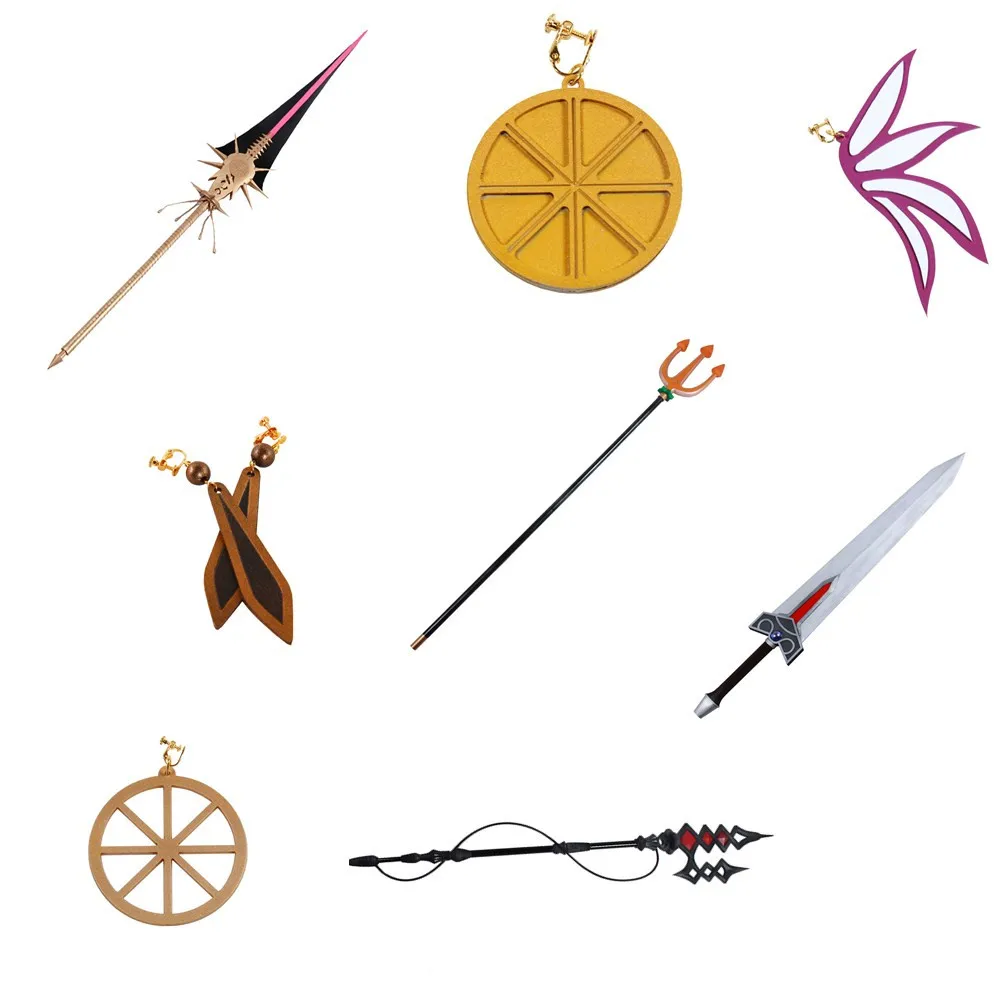 CGCOS Fast Shipping Cos Cosplay Props Fate/Grand Order Fate/Extra CCC Chulainn Karna Karuna Elizabeth Bathory Sword Halloween
CGCOS Fast Shipping Cos Cosplay Props Fate/Grand Order Fate/Extra CCC Chulainn Karna Karuna Elizabeth Bathory Sword Halloween