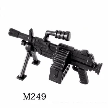 M249 Heavy Machine Gun Weapons Original mini Toy Swat Police Military Weapons Accessories Compatible Figures Playmobil
M249 Heavy Machine Gun Weapons Original mini Toy Swat Police Military Weapons Accessories Compatible Figures Playmobil