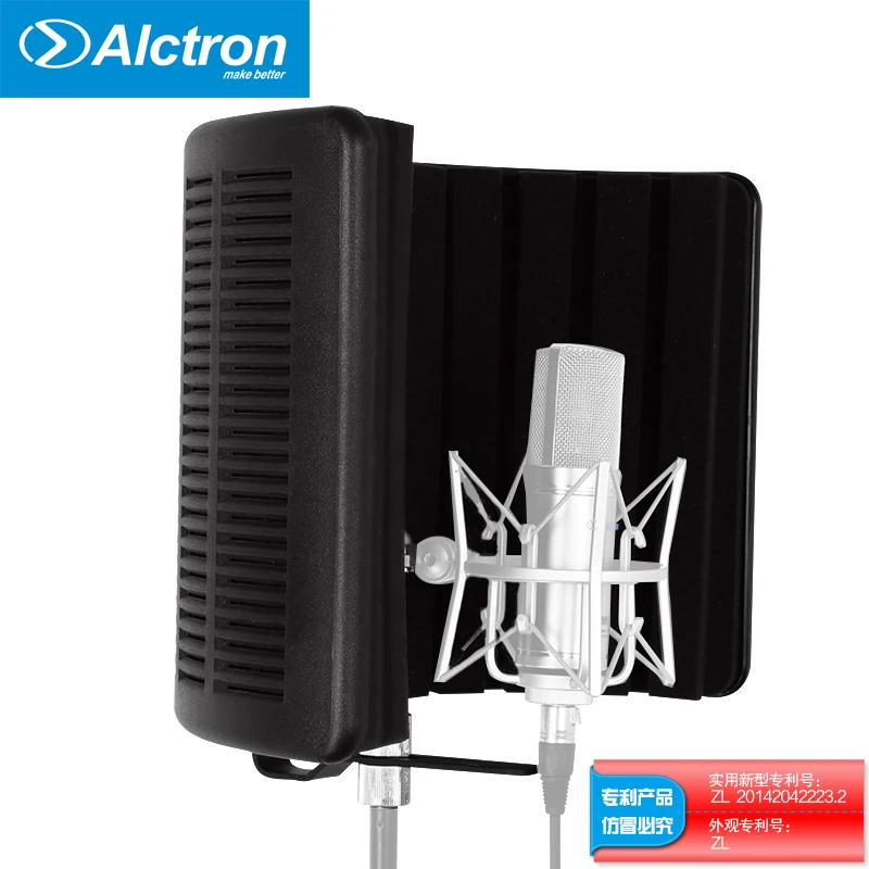 Alctron PF66 Recording microphone wind screen sound-absorbing cover condenser microphone sound insulation screen control system
Alctron PF66 Recording microphone wind screen sound-absorbing cover condenser microphone sound insulation screen control system