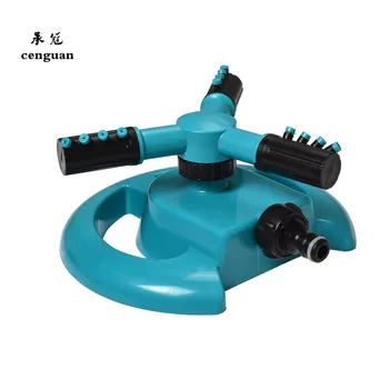 Lawn irrigation sprinkler crescent base sprinkler 360 degree invincible rotating sprinkler 4 splices in series
Lawn irrigation sprinkler crescent base sprinkler 360 degree invincible rotating sprinkler 4 splices in series