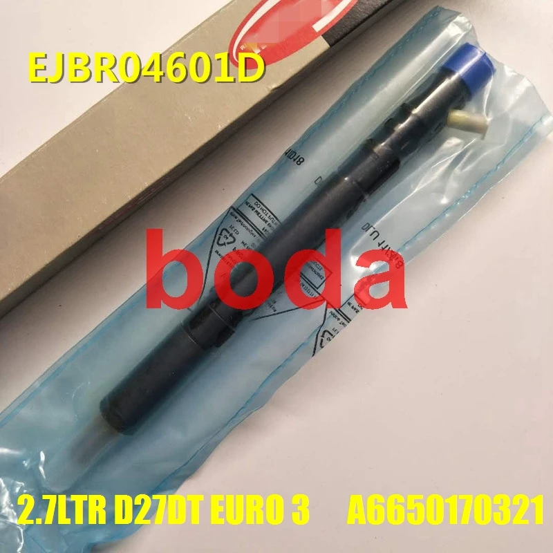 original common rail injector EJBR04601D R04601D for A6650170321 , A6650170121 2.7LTR D27DT EURO 3
original common rail injector EJBR04601D R04601D for A6650170321 , A6650170121 2.7LTR D27DT EURO 3