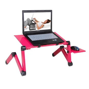 Multifunction Aluminum Laptop Table Stand With Adjustable Folding Ergonomic Design Stand Notebook Desk Tablet With Mouse Pad
Multifunction Aluminum Laptop Table Stand With Adjustable Folding Ergonomic Design Stand Notebook Desk Tablet With Mouse Pad