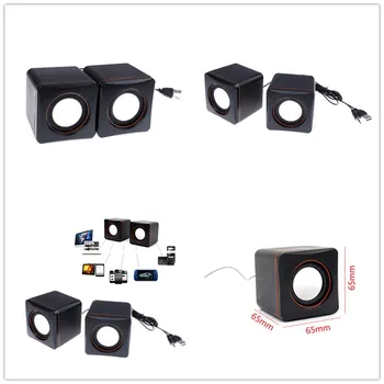 1Pcs USB Mini Computer Speaker Desktop Notebook Small Speaker Portable Speaker Cheap Dual Speakers
1Pcs USB Mini Computer Speaker Desktop Notebook Small Speaker Portable Speaker Cheap Dual Speakers