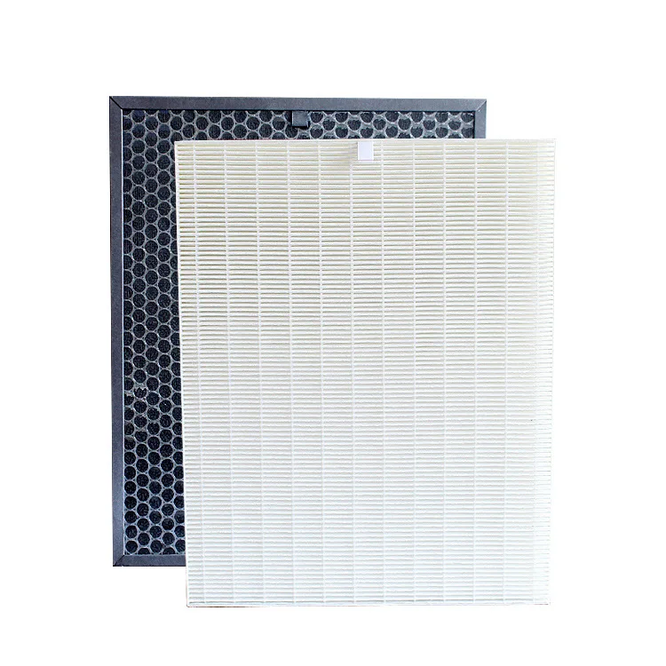 2pcs FU-888SV HEPA and Actived Carbon Filter for replacement Sharp FU-P60S FU-888SV FU-4031NAS FU-P40S Air Purifier Parts
2pcs FU-888SV HEPA and Actived Carbon Filter for replacement Sharp FU-P60S FU-888SV FU-4031NAS FU-P40S Air Purifier Parts