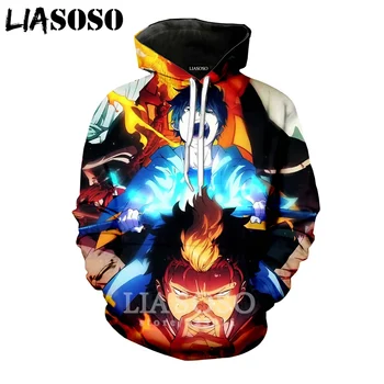 LIASOSO 2019 Winter New Men Women Sweatshirt 3D Print Anime Blue Exorcist Hoodie Long Sleeve Casual Harajuku Pullover B184-10
LIASOSO 2019 Winter New Men Women Sweatshirt 3D Print Anime Blue Exorcist Hoodie Long Sleeve Casual Harajuku Pullover B184-10