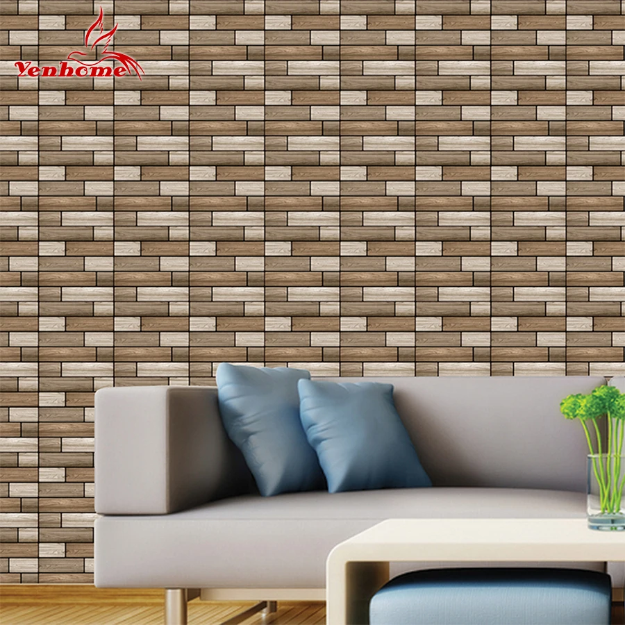 DIY 3D Brick Home Decoration Self Adhesive Wallpaper for Living Room Kitchen Backsplash Wall Stickers Bedroom Decor Wall Decals
DIY 3D Brick Home Decoration Self Adhesive Wallpaper for Living Room Kitchen Backsplash Wall Stickers Bedroom Decor Wall Decals