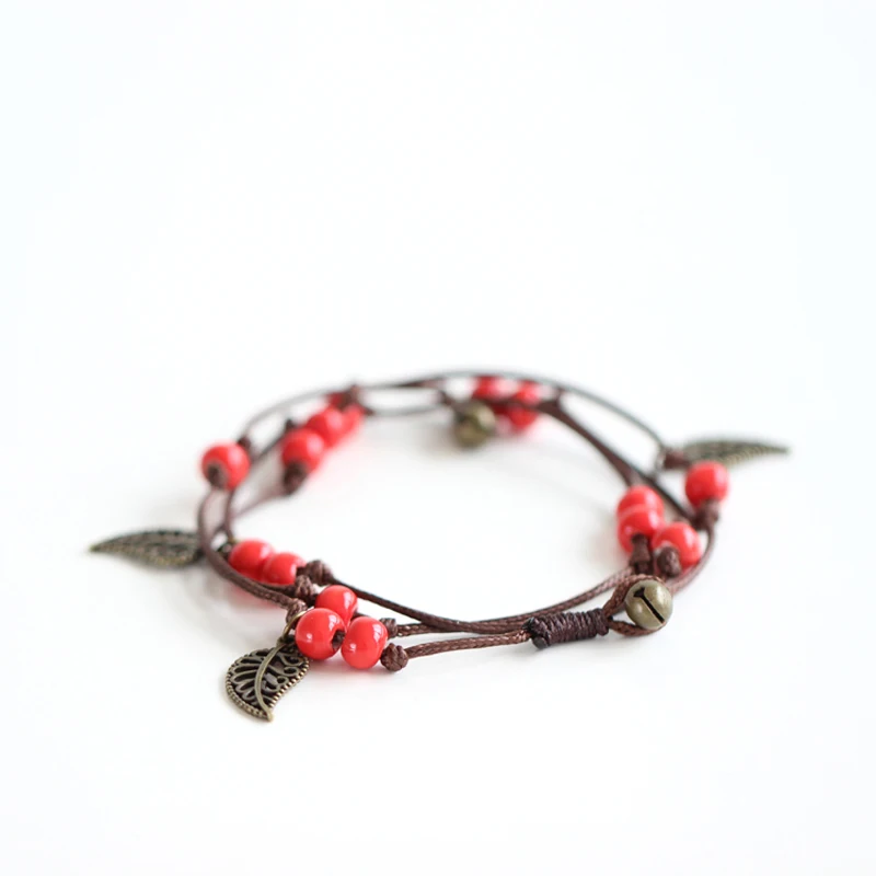 StreBelle 2019 Original Ceramic Charms Bracelets for Women Fashion DIY Jewelry Handmade Multilayer Bracelet & Bangle
StreBelle 2019 Original Ceramic Charms Bracelets for Women Fashion DIY Jewelry Handmade Multilayer Bracelet & Bangle