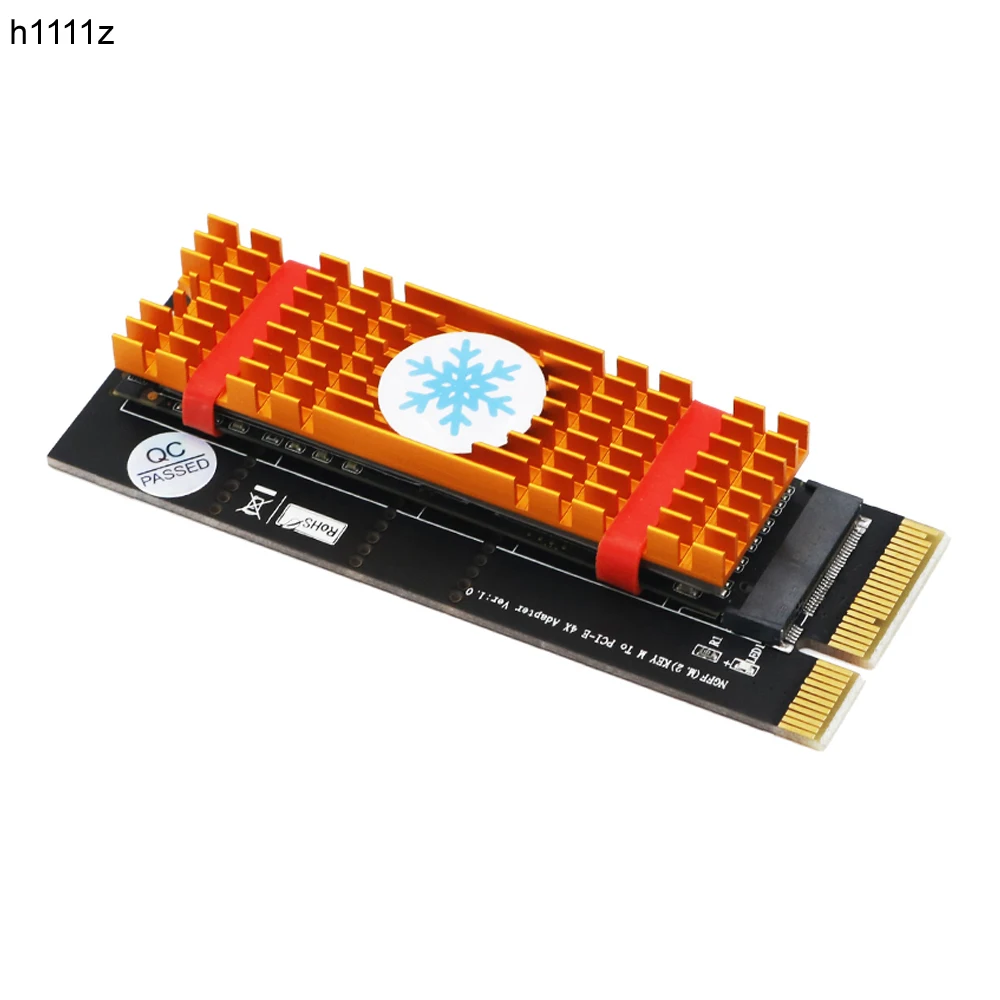 H1111Z +Gold M.2 SSD Cooling Support M Key 2230-2280 M2 SSD PCI Express Adapter Led M.2 NVMe SSD NGFF To PCIE 3.0 X4 Raiser Card
H1111Z +Gold M.2 SSD Cooling Support M Key 2230-2280 M2 SSD PCI Express Adapter Led M.2 NVMe SSD NGFF To PCIE 3.0 X4 Raiser Card