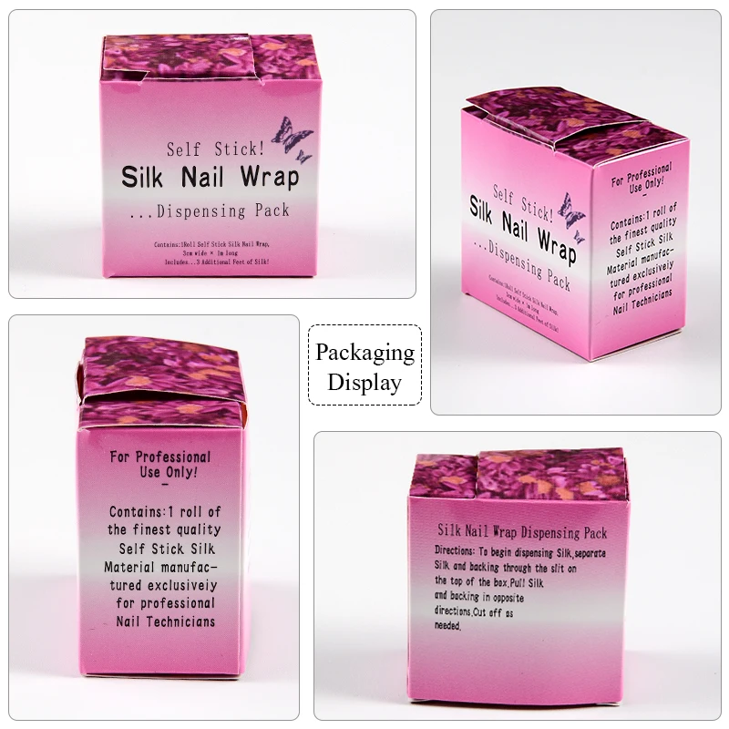 Adhesive Silk Nail Protector Wrap Nail Art Repair Fiberglass Self Adhesive Rape Strong Protect Sticker For Broken Nail Manicure
Adhesive Silk Nail Protector Wrap Nail Art Repair Fiberglass Self Adhesive Rape Strong Protect Sticker For Broken Nail Manicure