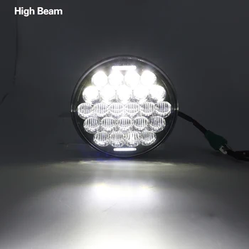 5 3/4" Motorcycle Projector LED Headlight 5.75 inch Hi/Lo Beam 5D Lens White DRL For motor Sportsters, Dynas, Indian Scout
5 3/4" Motorcycle Projector LED Headlight 5.75 inch Hi/Lo Beam 5D Lens White DRL For motor Sportsters, Dynas, Indian Scout