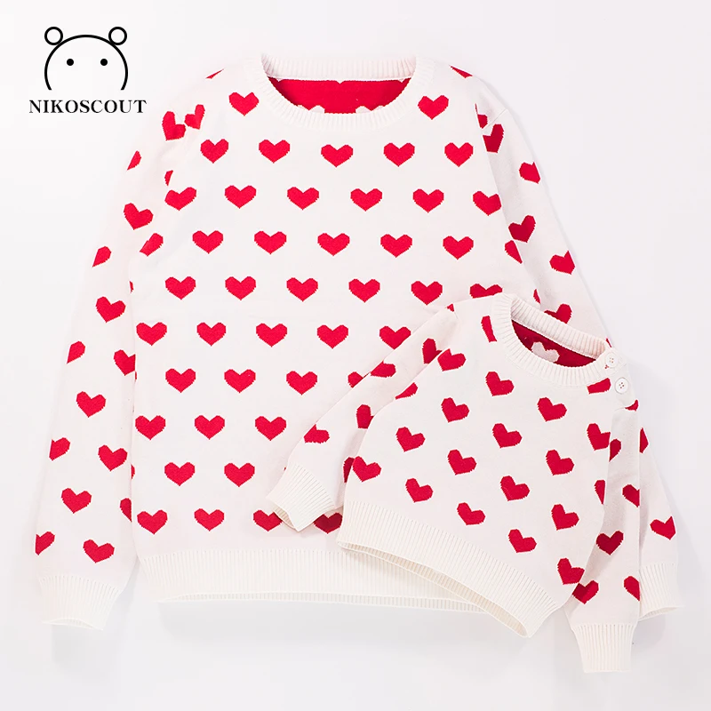2019 New Mother/Father/Kid Family Matching Outfits Love Printe Sweater Mother and Daughter Clothes Mommy and Me Clothes
2019 New Mother/Father/Kid Family Matching Outfits Love Printe Sweater Mother and Daughter Clothes Mommy and Me Clothes