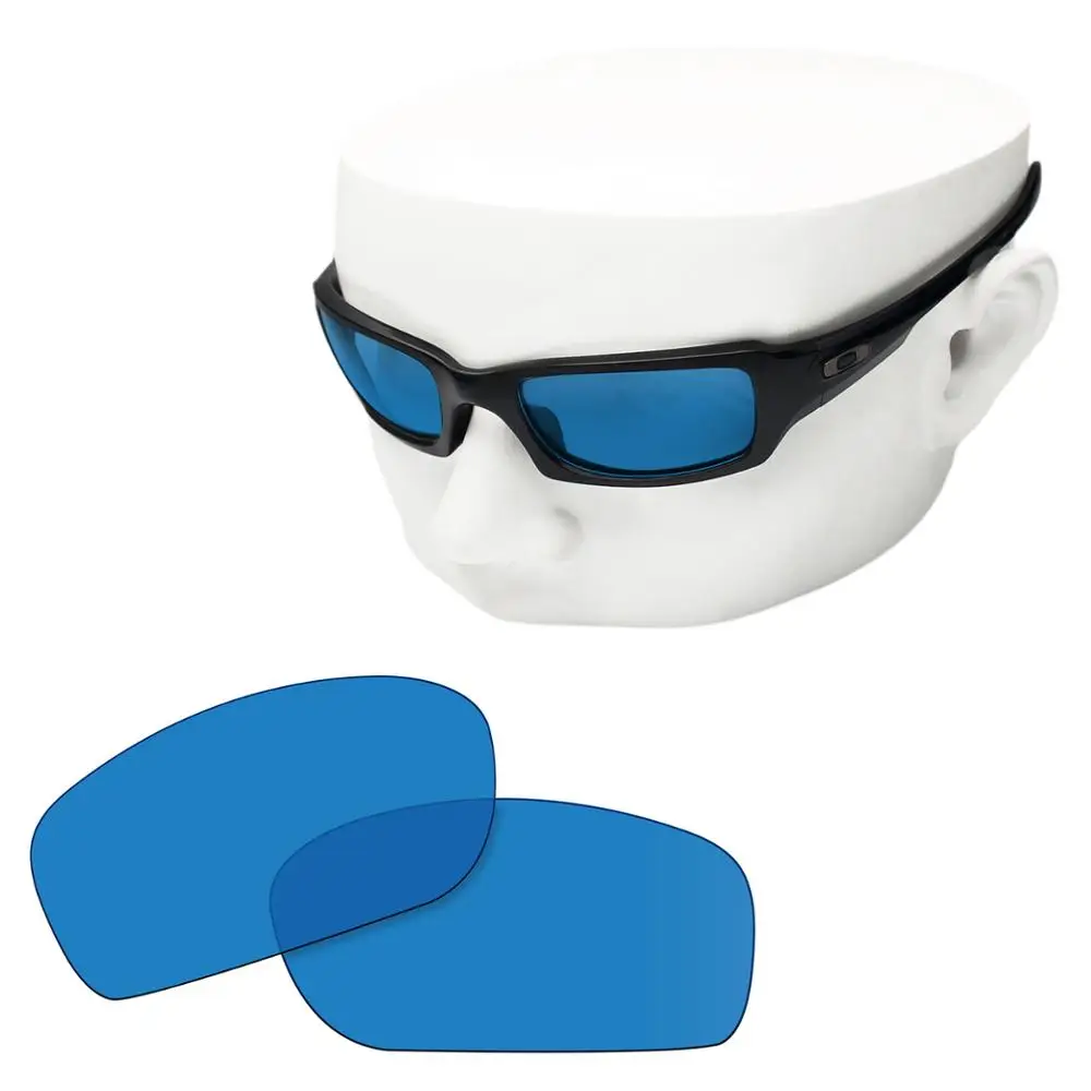 

OOWLIT Polarized Replacement Lenses of HD Pacific for-Oakley Fives Squared Sunglasses