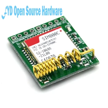 1pcs STM32 microcontroller 51 equipped with Bluetooth and high- TTS weld SIM800C GSM GPRS module
1pcs STM32 microcontroller 51 equipped with Bluetooth and high- TTS weld SIM800C GSM GPRS module