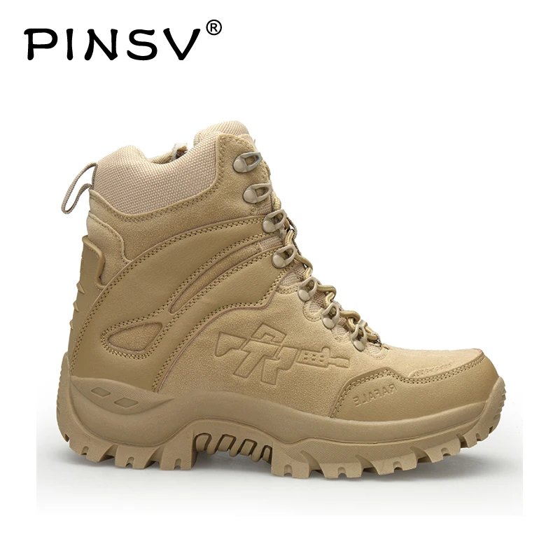 High-top outdoor shoes Men Suede Leather Hiking Boots High Top Mountain Climbing Desert Tactical Boots Outdoor High Top Boots
High-top outdoor shoes Men Suede Leather Hiking Boots High Top Mountain Climbing Desert Tactical Boots Outdoor High Top Boots