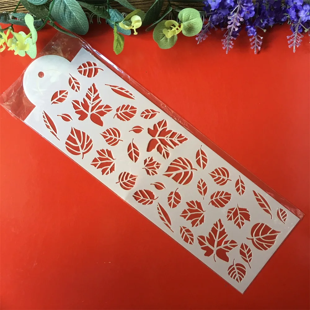 1Pcs 32cm Tree Leaves Long DIY Craft Layering Stencils Wall Painting Scrapbooking Stamping Embossing Album Card Template
1Pcs 32cm Tree Leaves Long DIY Craft Layering Stencils Wall Painting Scrapbooking Stamping Embossing Album Card Template