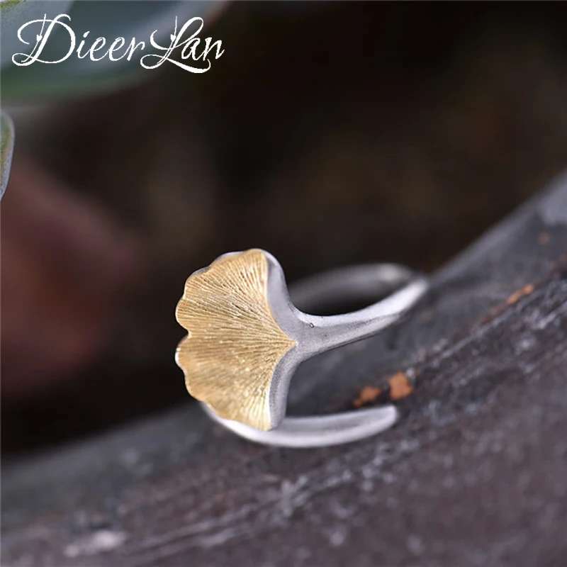 New Arrivals Pure 925 Sterling Silver Ginkgo Biloba Leaf Rings for Women Adjustable Size Ring Fashion sterling-silver-jewelry
New Arrivals Pure 925 Sterling Silver Ginkgo Biloba Leaf Rings for Women Adjustable Size Ring Fashion sterling-silver-jewelry