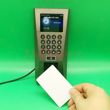 Optional Spanish,Arabic fingerprint Door Access Control System TCP/IP F18 FP & 13.56mhz IC fingerprint Door Security Controller
Optional Spanish,Arabic fingerprint Door Access Control System TCP/IP F18 FP & 13.56mhz IC fingerprint Door Security Controller