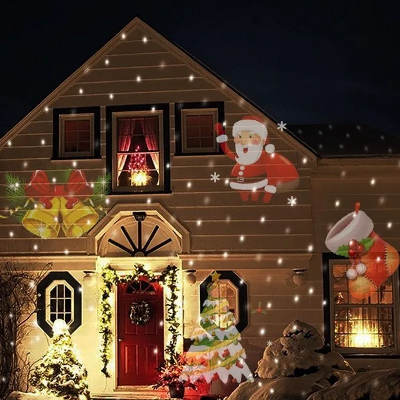 12 Patterns Christmas Laser Snowflake Projector Outdoor LED Waterproof Disco Lights Home Garden Star Light Indoor Decoration
12 Patterns Christmas Laser Snowflake Projector Outdoor LED Waterproof Disco Lights Home Garden Star Light Indoor Decoration