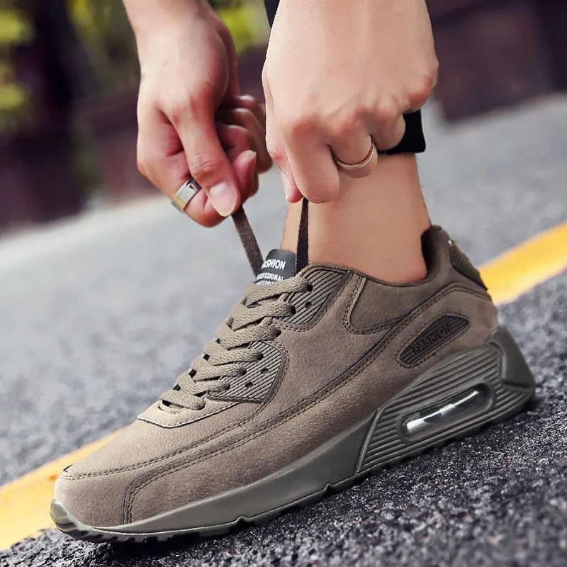 BACKCAMEL 2018 Spring Autumn Outdoor Leather Mens Shoes Breathable Increased Air Cushion Footwear Black Leisure Vulcanized Shoes
BACKCAMEL 2018 Spring Autumn Outdoor Leather Mens Shoes Breathable Increased Air Cushion Footwear Black Leisure Vulcanized Shoes