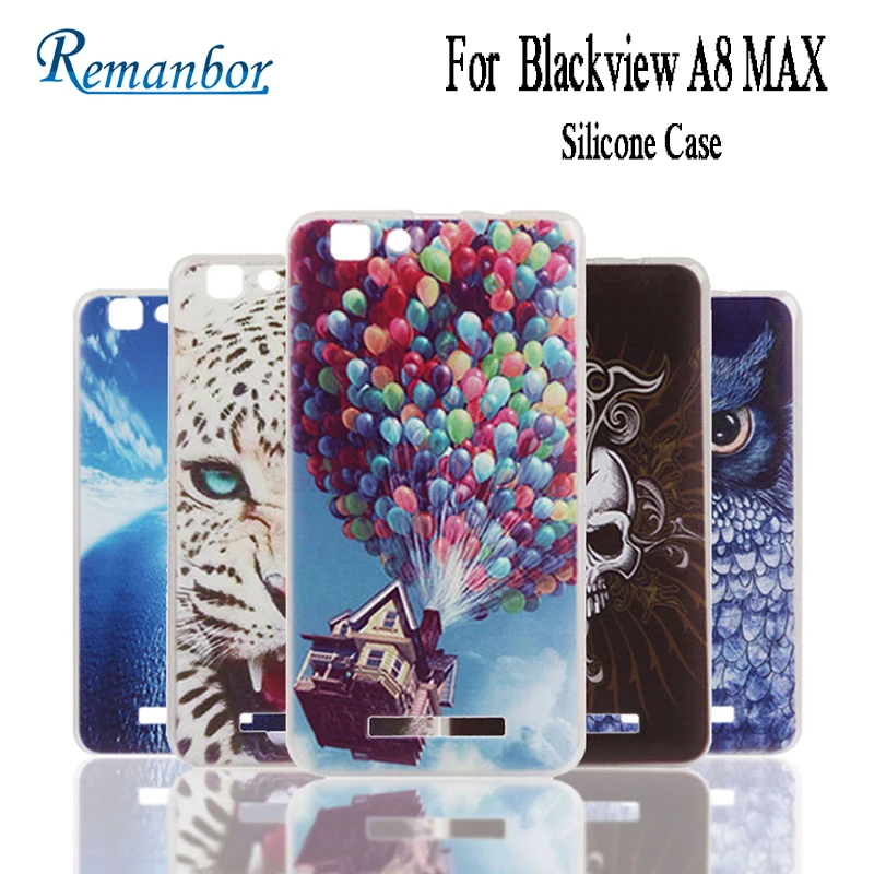 Remanbor For Blackview A8 MAX Silicone Case With Colorful Drawings Soft Protective Cover Replacement for Blackview A8 MAX
Remanbor For Blackview A8 MAX Silicone Case With Colorful Drawings Soft Protective Cover Replacement for Blackview A8 MAX
