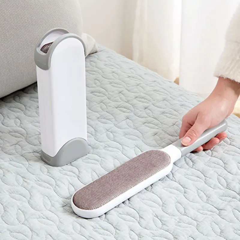 Lint Brush Pet Fur Hair Strong clothing sticky hair double-sided dusting brush hair remover clothes to brush hair removal brush
Lint Brush Pet Fur Hair Strong clothing sticky hair double-sided dusting brush hair remover clothes to brush hair removal brush