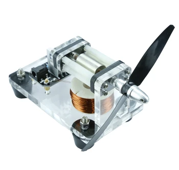 DIY Fan Blade Brushless Motor 12V 5W Multi-layer Structure Creative Decoration High Speed Hall Mini Brushless Motor For DIY
DIY Fan Blade Brushless Motor 12V 5W Multi-layer Structure Creative Decoration High Speed Hall Mini Brushless Motor For DIY