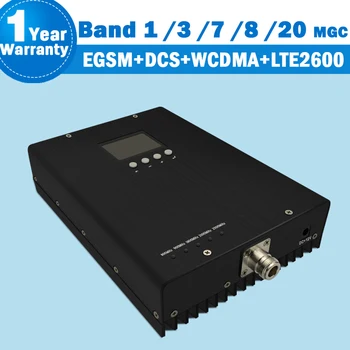 Lintratek E880 DCS 1800 3G Repeater WCDMA 2100 Band 20 4G LTE 2600 Mobile Network Booster 5 Band cellular signal amplifier S41
Lintratek E880 DCS 1800 3G Repeater WCDMA 2100 Band 20 4G LTE 2600 Mobile Network Booster 5 Band cellular signal amplifier S41